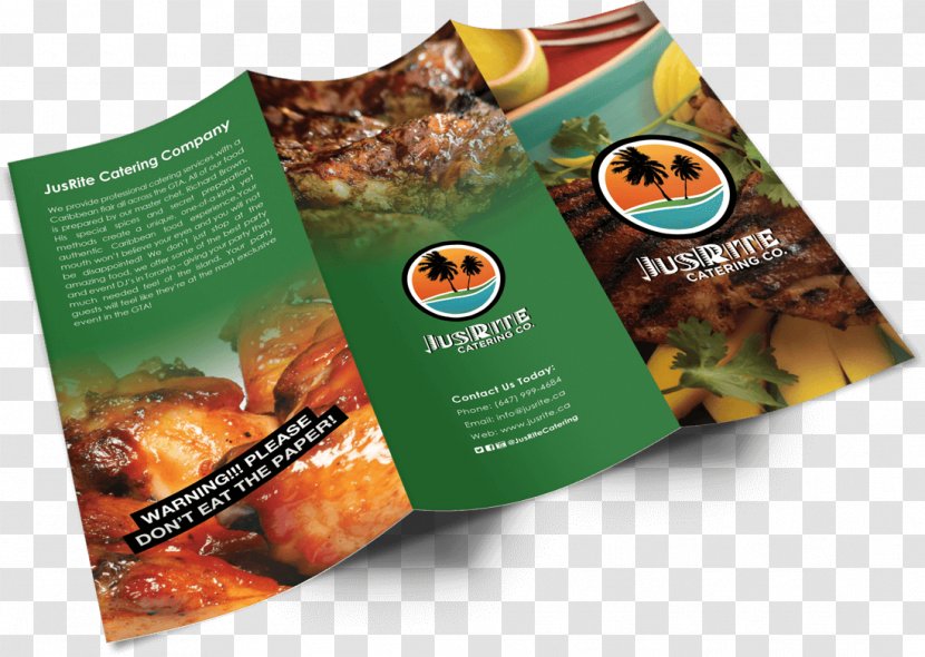 Brochure Advertising Service Promotion - Business - Tea Shop Transparent PNG