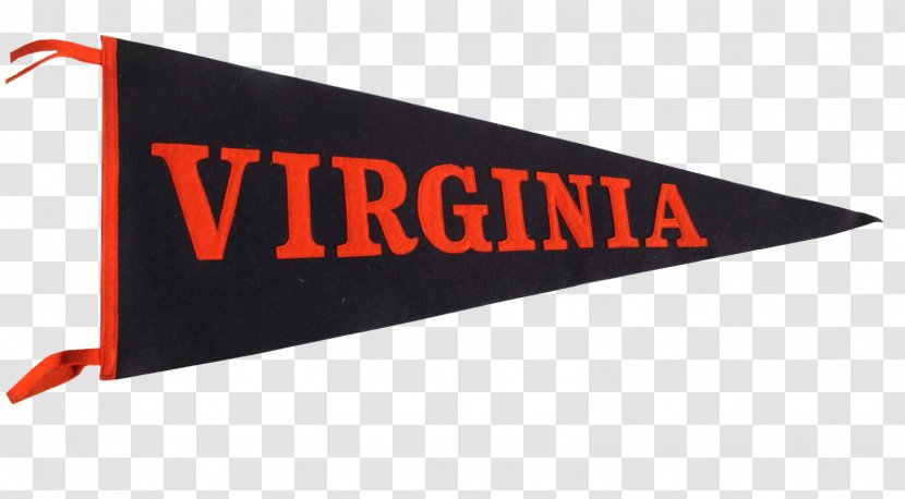 Virginia Cavaliers Football University Of Green Bay Packers Pennant NFL - Pennon Transparent PNG