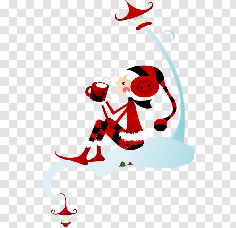 Greeting & Note Cards Christmas New Year T-shirt - Santa Claus Transparent PNG