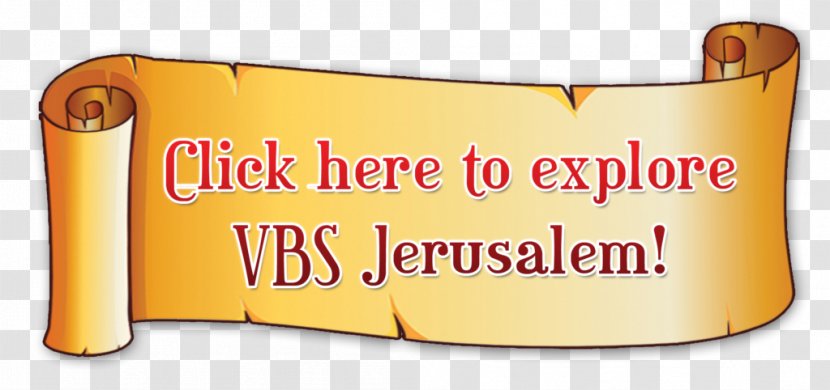 Vacation Bible School Jerusalem Child Logo Transparent PNG