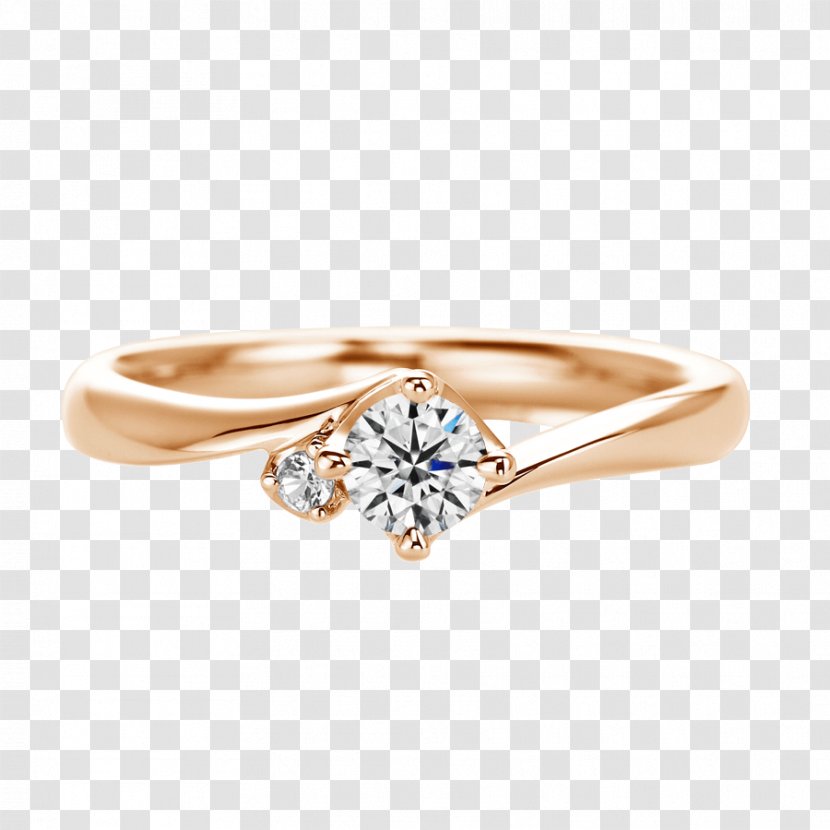 Wedding Ring Jewellery Diamond Engagement - Ceremony Supply Transparent PNG
