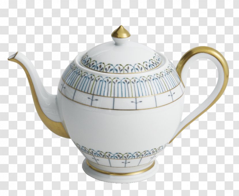 Teapot Kettle Porcelain Haviland & Co. - Quart Transparent PNG