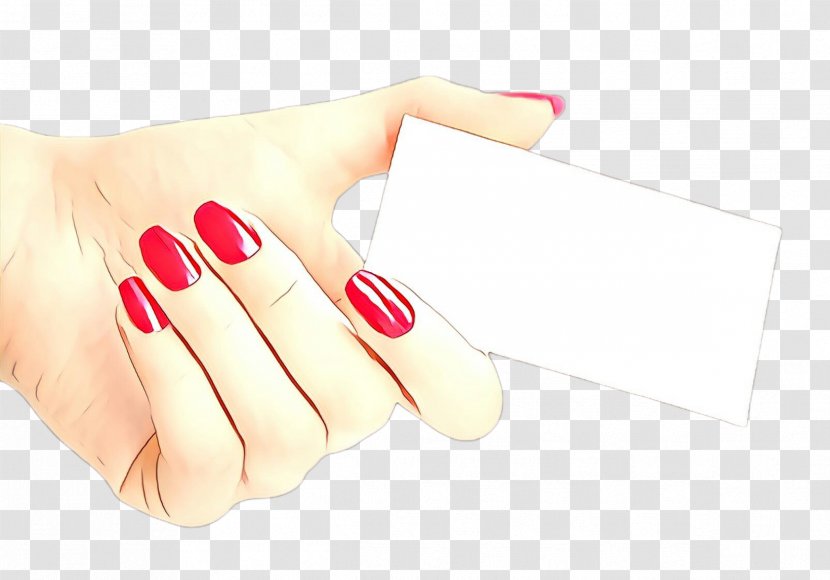 Nail Polish Skin Finger Hand - Manicure Cosmetics Transparent PNG