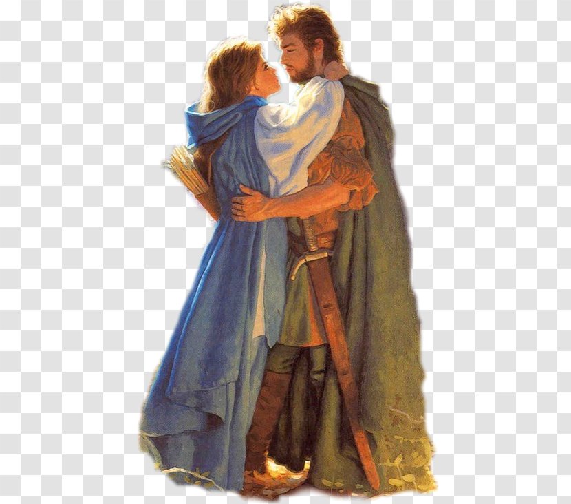YouTube Poet Middle Ages Costume Design Past Tense - Couple Photo Transparent PNG