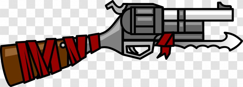 Weapon Firearm Pistol Clip Art - Cartoon - Handgun Transparent PNG