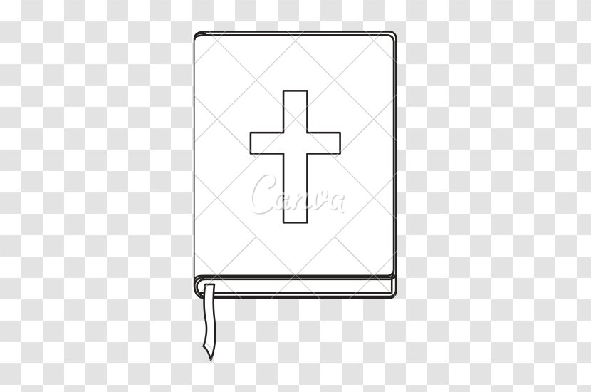 Rectangle Square Symbol Area - Holy Bible Transparent PNG
