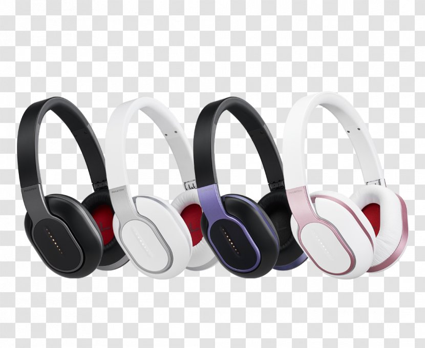 Phiaton Bluetooth Wireless Over-Ear Headphones | BT 460 Black Audio Avid AE-9092 - Electronic Device Transparent PNG