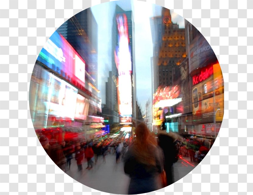 Window Modern Art Architecture - Times Square Transparent PNG