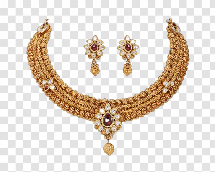 Selva Maligai Jewellers Jewellery Gold Necklace Metal Transparent PNG