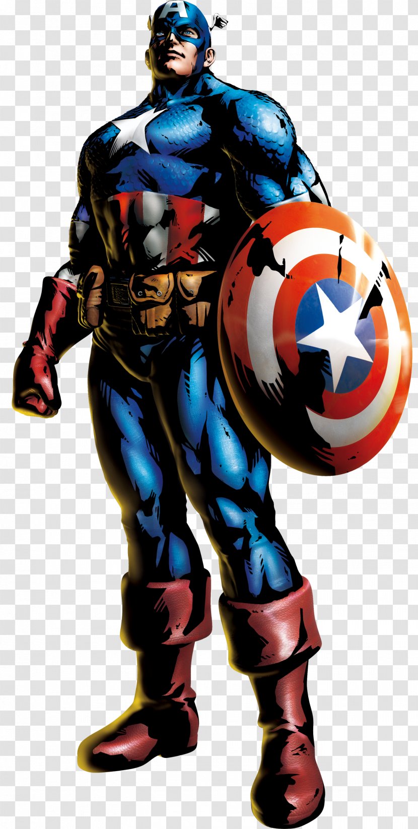 Marvel Vs. Capcom 3: Fate Of Two Worlds Ultimate 3 Captain America Super Heroes Capcom: Infinite - Vs - Captain-america Comic Transparent PNG