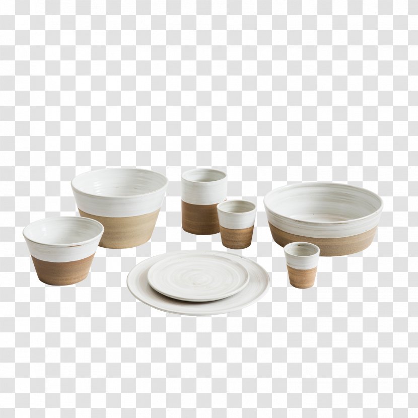 Tableware Ceramic Bowl Plate - Cup Transparent PNG