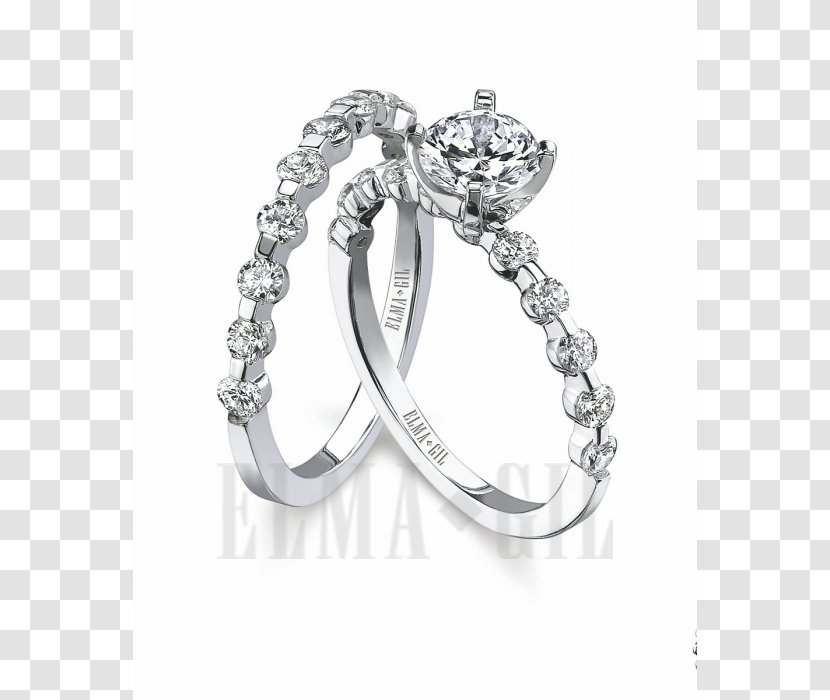 Engagement Ring Jewellery Gemstone Diamond - Rings Transparent PNG