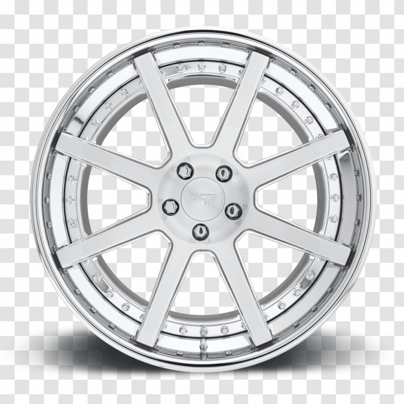 Alloy Wheel United States Car Rim - Auto Part Transparent PNG