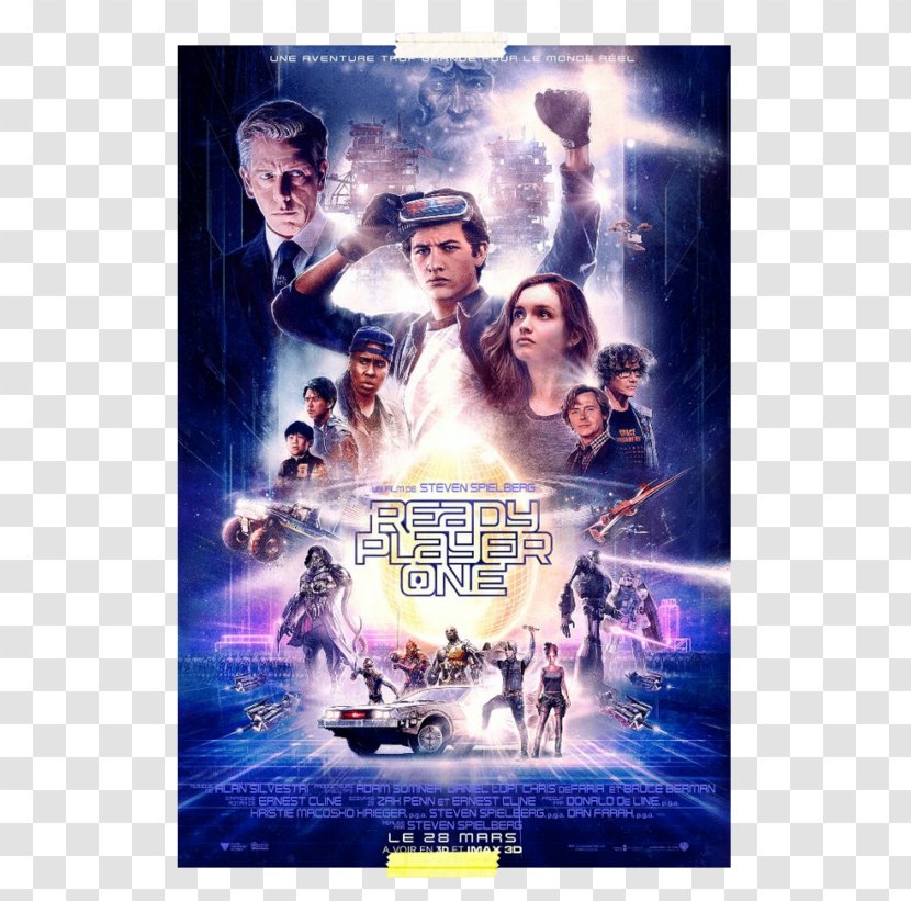 Ready Player One South By Southwest Daito Film Poster - 2018 Transparent PNG