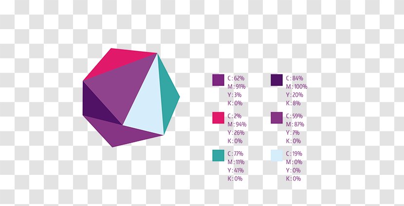 Product Design Brand Logo Font - Violet - Annual Report Transparent PNG