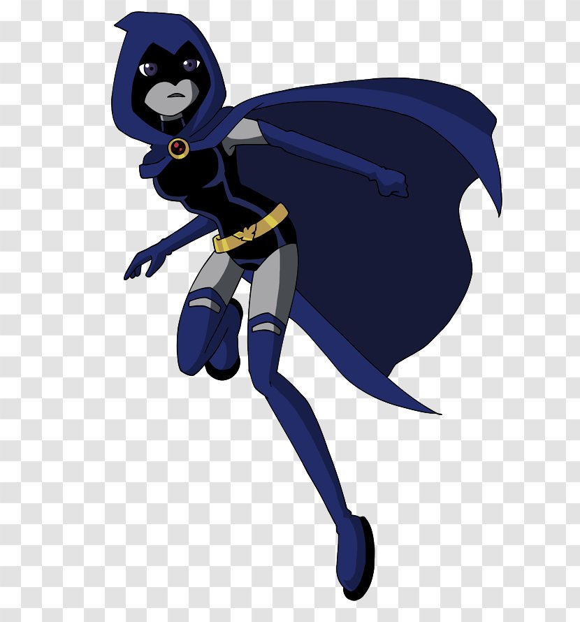 Raven Beast Boy Cyborg Starfire Robin - Teen Titans Transparent PNG