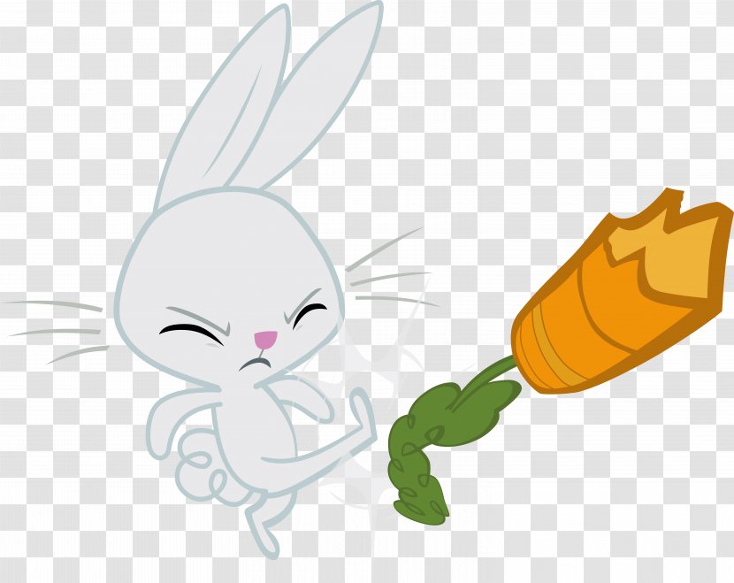 Rabbit Angel Bunny Clip Art - Cartoon - Vector Carrot Transparent PNG