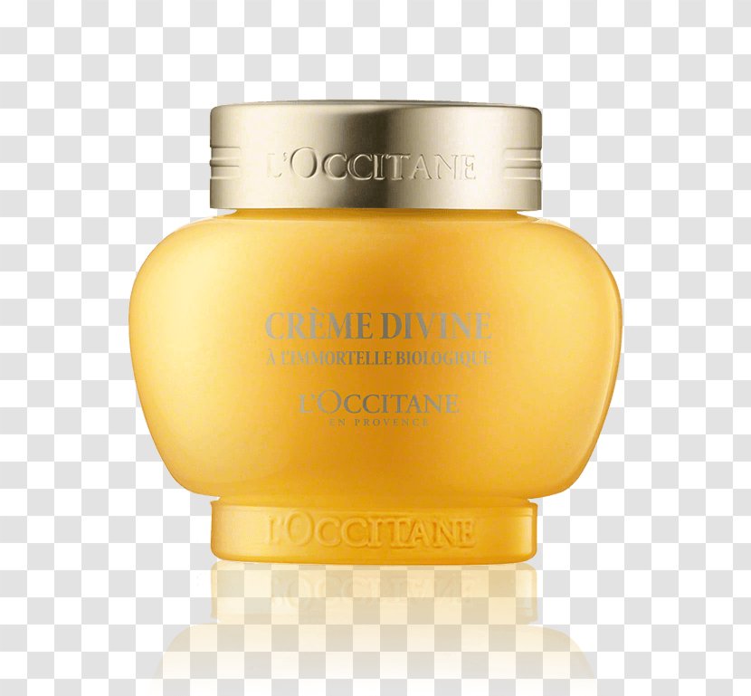 L'Occitane Immortelle Divine Cream En Provence CC Skin - Perfume Transparent PNG
