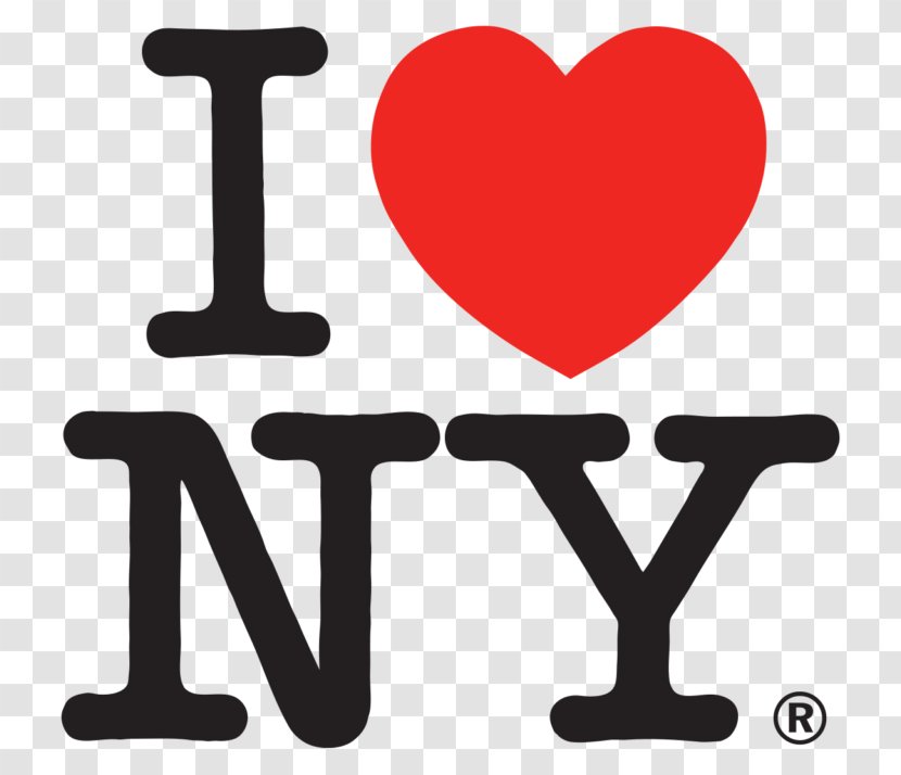 New York City I Love Logo Graphic Designer - Heart - Design Transparent PNG