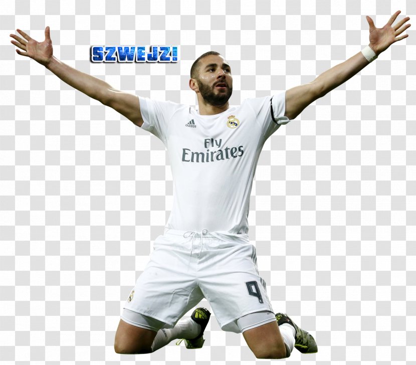 Football Player France National Team Real Madrid C.F. Sport 0 - Uniform - Karim Transparent PNG