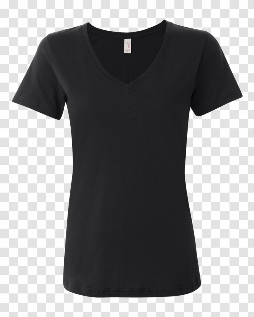 T-shirt Gildan Activewear Sleeve Pocket Neckline - Active Shirt - Black Vi Show Pictures Download Transparent PNG