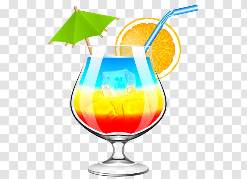 Cocktail Garnish Martini Margarita Juice - Iced Drink Transparent PNG