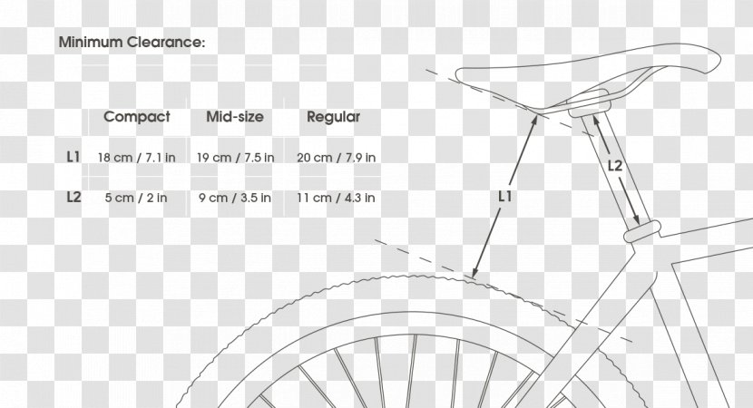 Paper Line Art Brand - Text - Bicycle Saddles Transparent PNG