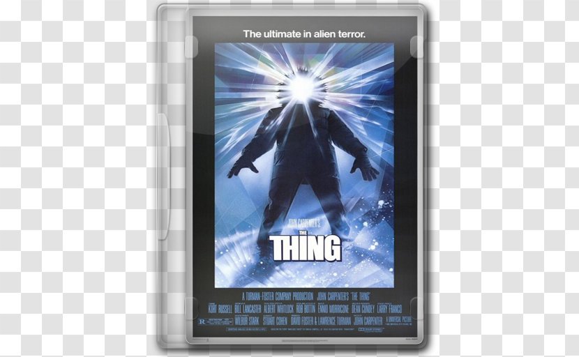 Film Poster Horror The Thing - Technology Transparent PNG