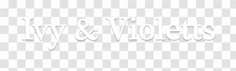 Product Design Brand Logo Line Font - White - Ivy Flower Transparent PNG