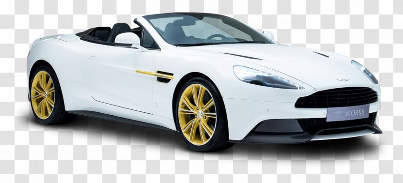 Aston Martin Vanquish Zagato Car Vantage Cygnet - White Transparent PNG