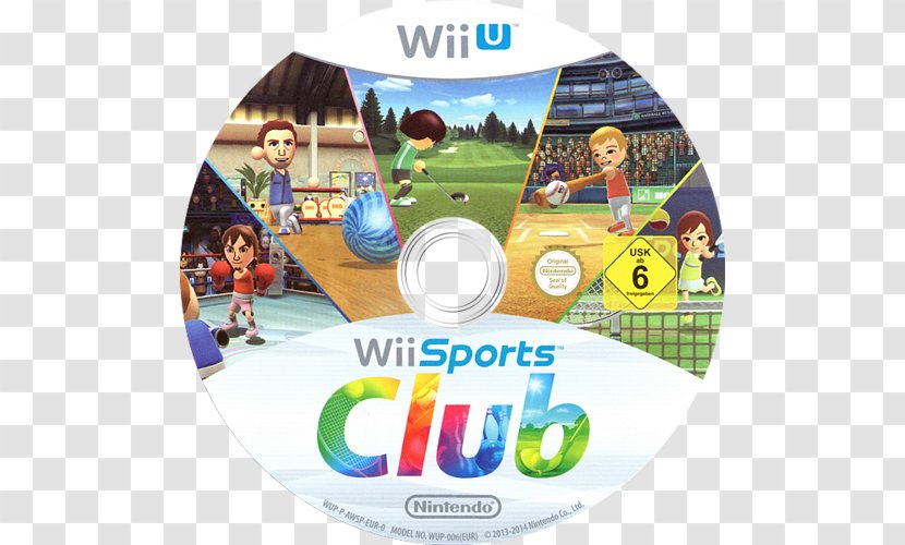 Video Game Consoles Wii Sports Club U - Leisure Transparent PNG