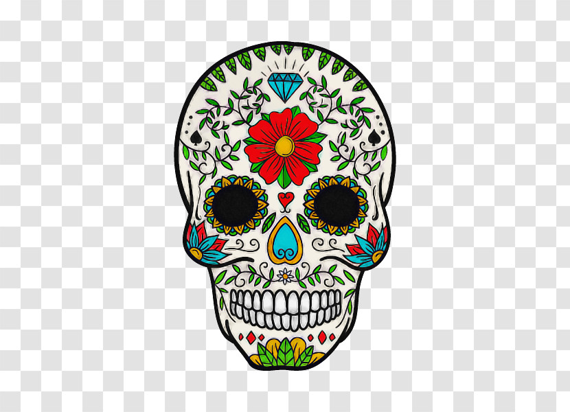 Skull Art Transparent PNG