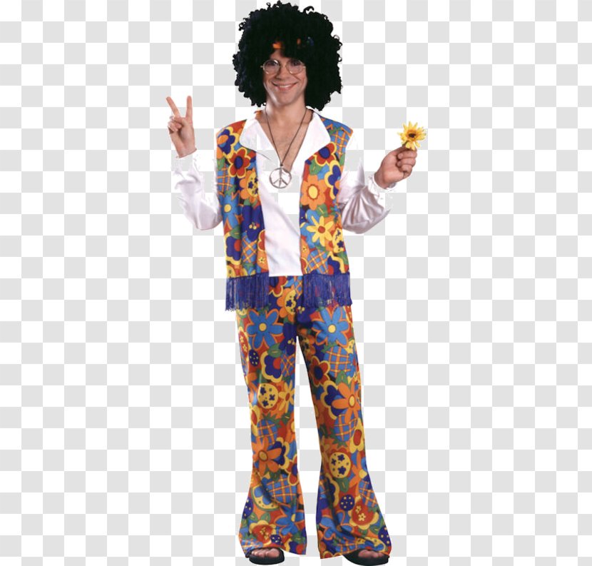 1960s 1970s Costume Party Hippie - Woman Transparent PNG