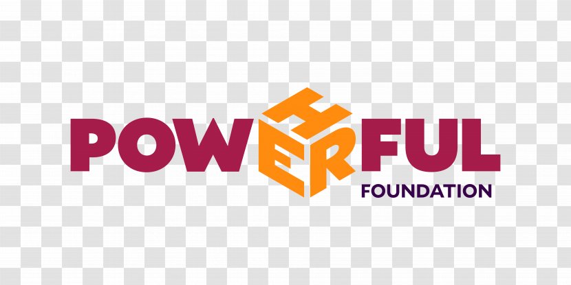 PowHERful Foundation Logo Brand Information New York City - Text - Powherful Transparent PNG