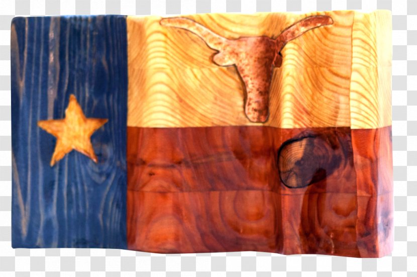 Texas Longhorn Double Helix Ranch English Flag Of - Textile Transparent PNG