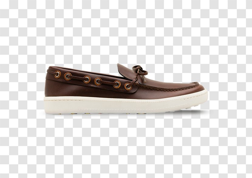 Slip-on Shoe Suede - Brown - Pull Up Transparent PNG