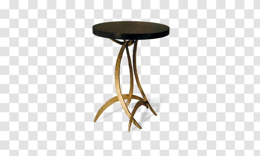 Bedside Tables Furniture Bronze Brass - April - Table Transparent PNG