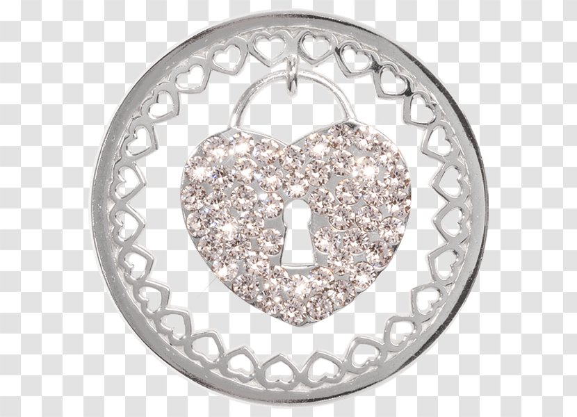 Silver Body Jewellery Coin Plating Transparent PNG