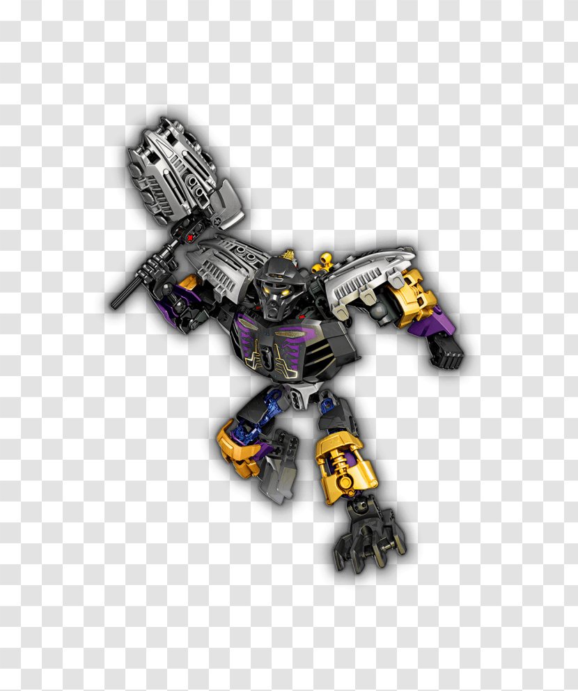 LEGO Bionicle Onua Master Of Earth 70789 Toa 70788 Kopaka 70792 Skull Slicer Action Figure - Toy Transparent PNG