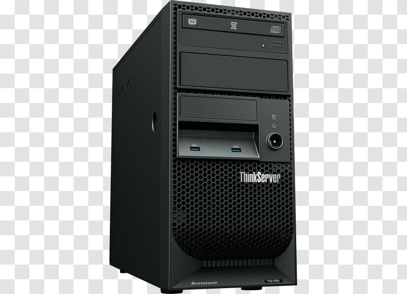 Dell Lenovo 70UB ThinkServer TS150 Computer Servers Cases & Housings - Disk Array - Sd Card Laptop Computers Transparent PNG