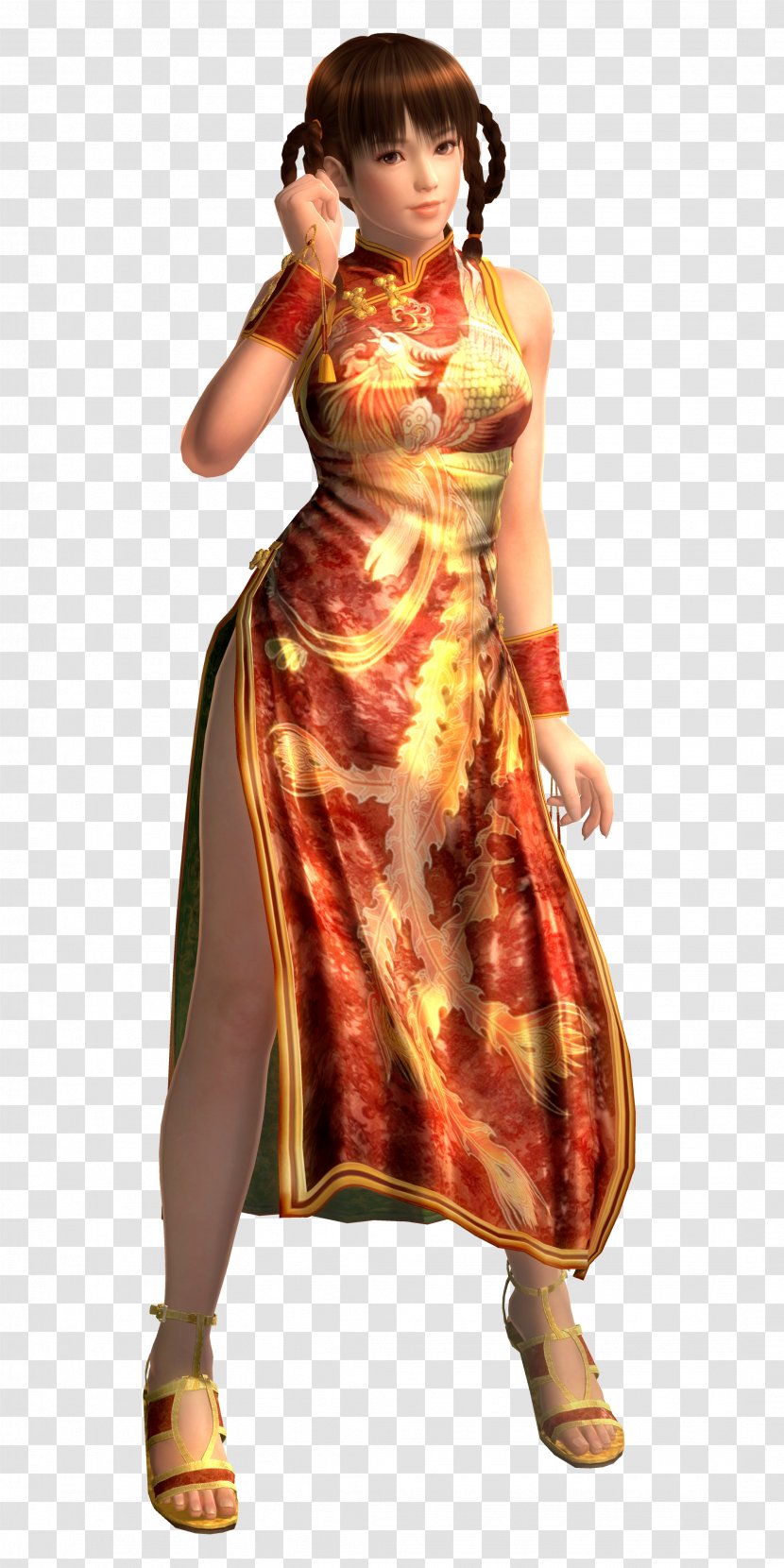 Dead Or Alive 5 Ultimate 3 4 2 - Leifang - Dress Transparent PNG