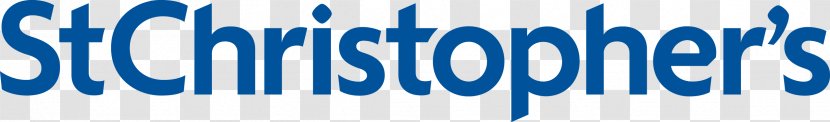 St Christopher's Hospice Logo Brand Font - Line Transparent PNG