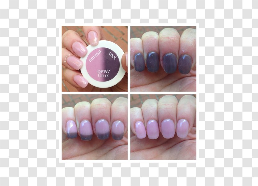 Nail Polish Amazon.com Artificial Nails Manicure - Finger - Colored Powder Transparent PNG