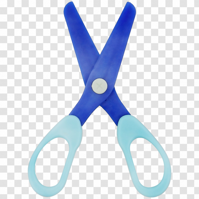 Scissors Cutting Tool Plastic Office Instrument Office Supplies Transparent PNG