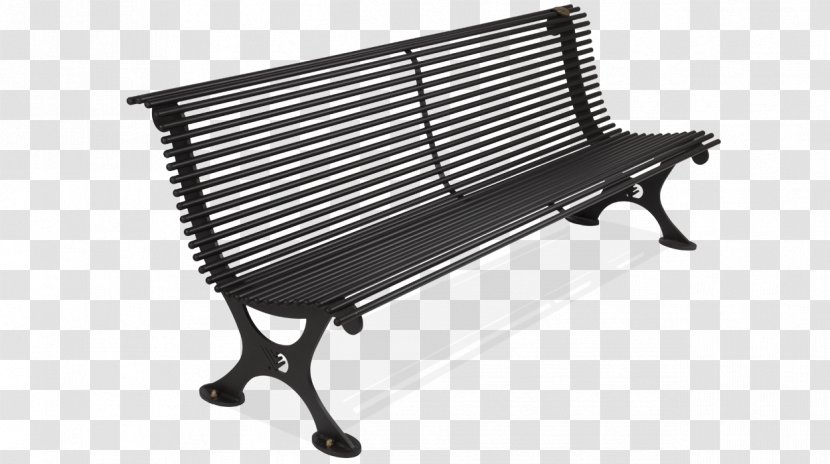 Bench Street Furniture Metal Steel - Auto Part - The Transparent PNG