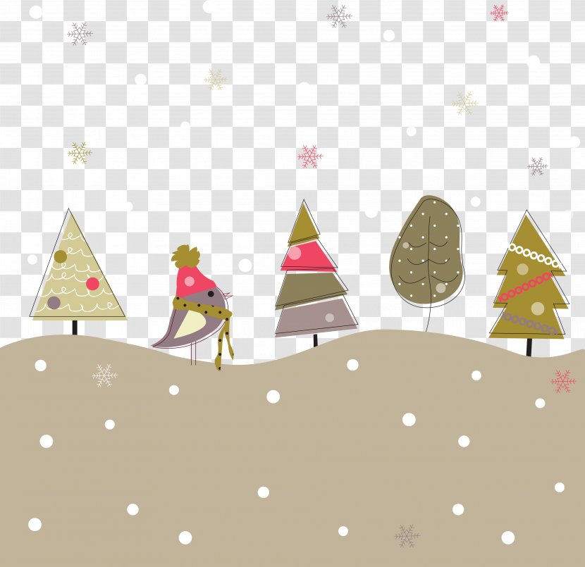 Christmas Tree New Year - Decoration - Pictures Transparent PNG