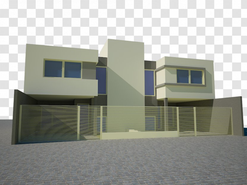 Window House Architecture Facade Property - Real Estate Transparent PNG