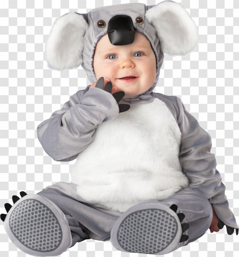 Australia Halloween Costume Disguise Koala - Stuffed Toy Transparent PNG