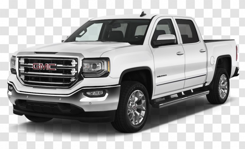 2017 GMC Sierra 1500 2018 Chevrolet Silverado Pickup Truck - Vehicle Transparent PNG