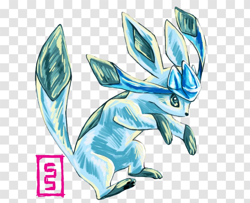 Rabbit Hare Glaceon Umbreon Poke - Rabits And Hares Transparent PNG